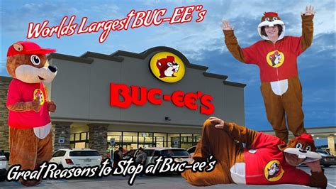 Largest Buc Ee S In The Country Youtube