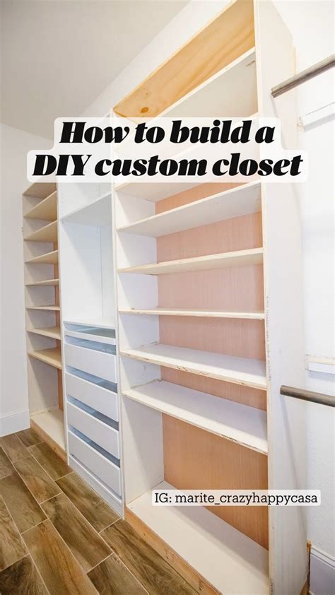 Diy Custom Closet Design Guide