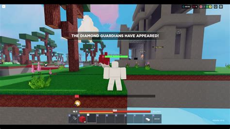 Solo Roblox Bedwars Gameplay Youtube