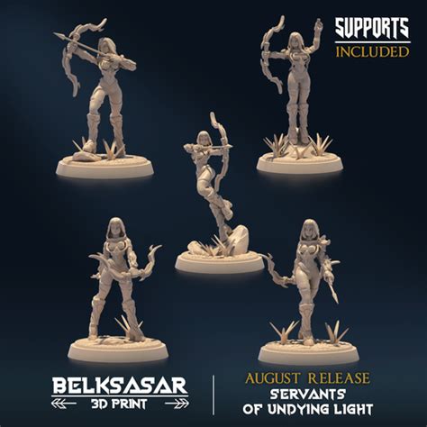 Archivo D Undying Light Sentinel Nude Set X Plan De Impresora D Para Descargarcults