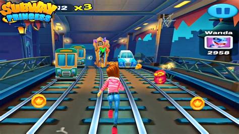 Subway Princess Runner🏃‍♀️ Game Must Watch Run Game Androidios