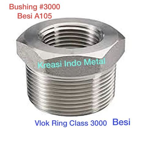 Jual Vlok Ring Bushing Besi X X Drat Npt Volk