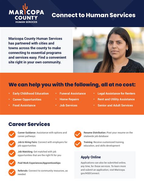 Connect To Human Services Maricopa County Az