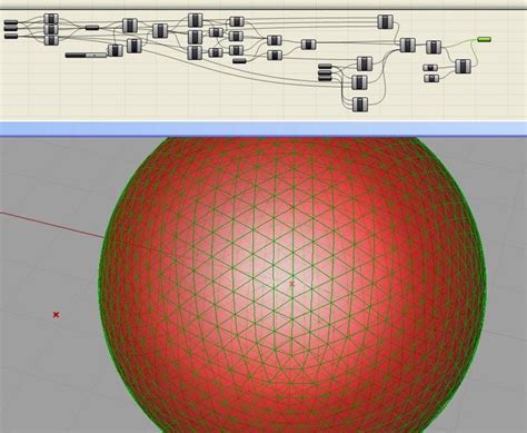 Geodesic Dome Grasshopper Geodesic Geodesic Dome Installation Art