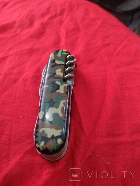 Складной нож "Victorinox" Swiss made stainless Officier suisse - Violity