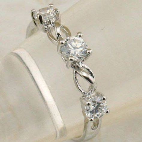 23 3-stone ring settings ideas in 2021 | 3 stone rings, stone rings, rings