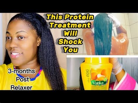 Best Protein Treatment For Relaxed Hair Thick Strong And Healthy