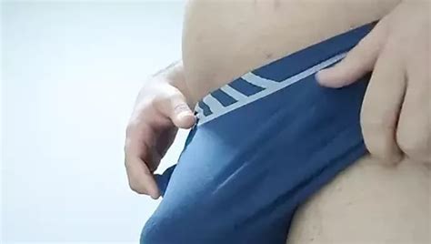 Chubby Guy Cumming On His Belly Gay Porn Feat Vini Xhamster