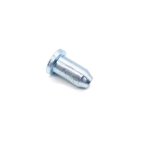 Galvanized Metal Carbon Steel Blue White Zinc Flat Head Clevis Pins