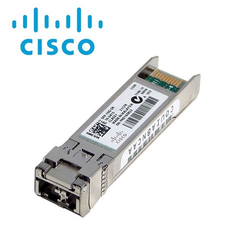 CISCO SFP 10G SR 850nm 300m Quanta Sistemas