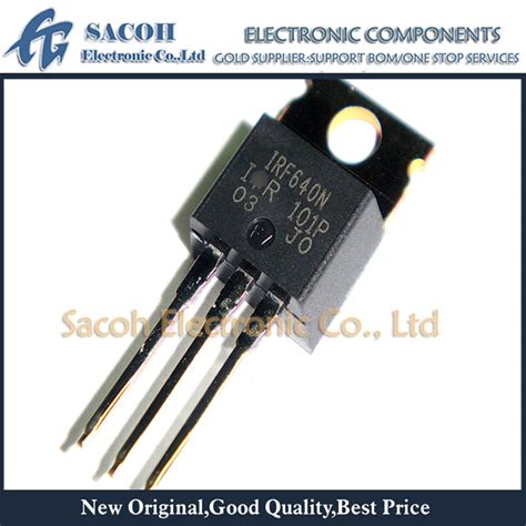 Free Shipping 10Pcs IRF640N IRF640 IRF640A IRF640B or IRF641 or IRF642 ...