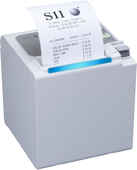 Seiko Instruments Pos Printer Rp E Rp E Receipt Printer Ticket