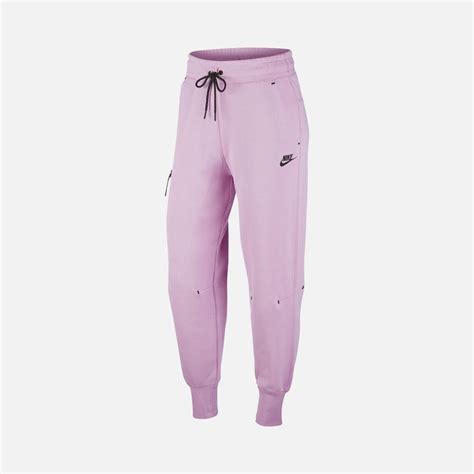 Pembe Nike Sportswear Tech Fleece Trousers Kadın Eşofman Altı Cw4292