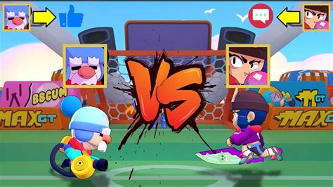 Gale Vs Bibi Brawl Stars Youtube