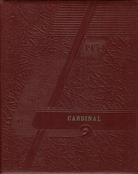 1954 yearbook from Sheffield High School from Sheffield, Illinois for sale