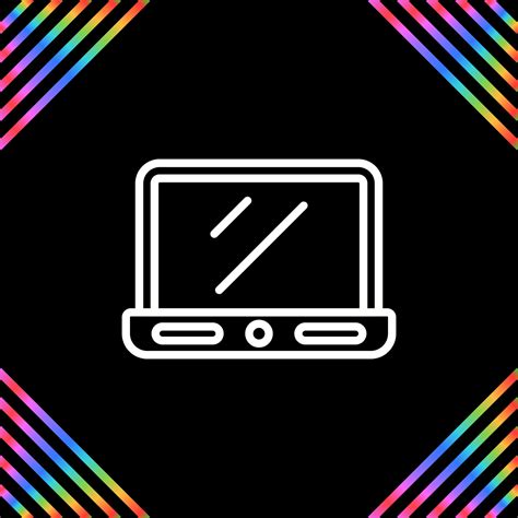 Laptop Vector Icon 27756540 Vector Art at Vecteezy