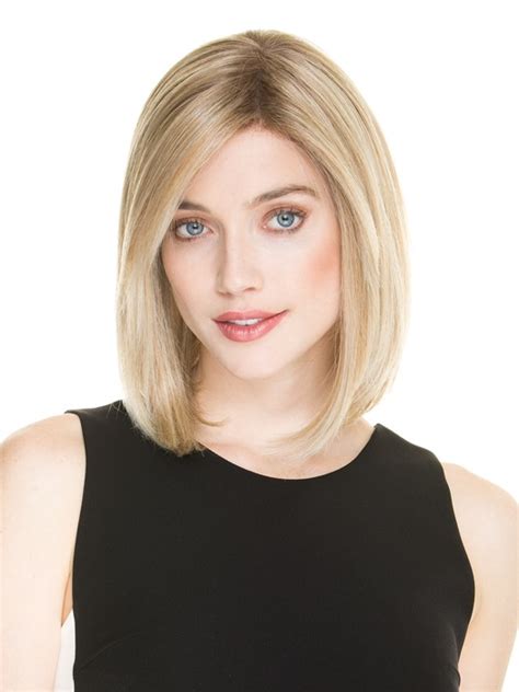 Human Hair Wigsshoulder Length Blonde 12 Straight New Human Hair Wigs Wigsis