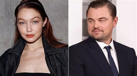 Leonardo Dicaprio 47 And Gigi Hadid 27 Have Been Getting To Know