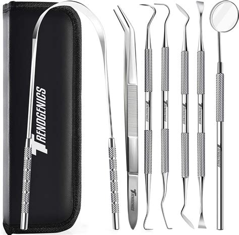 Amazon CATACC PRO Dental Tools Dental Pick Dental Hygiene Kit