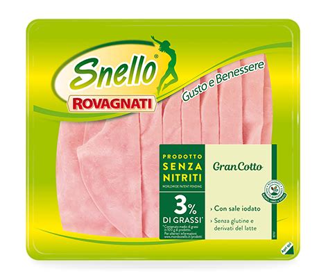 Salumi Snello Gusto e Benessere Rovagnati
