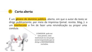 Conteúdo sobre o gênero textual carta aberta.pdf