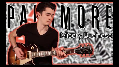 Misery Business Guitar Chords