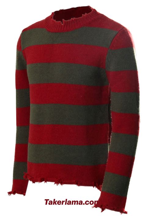 Freddy Krueger Sweater Pattern