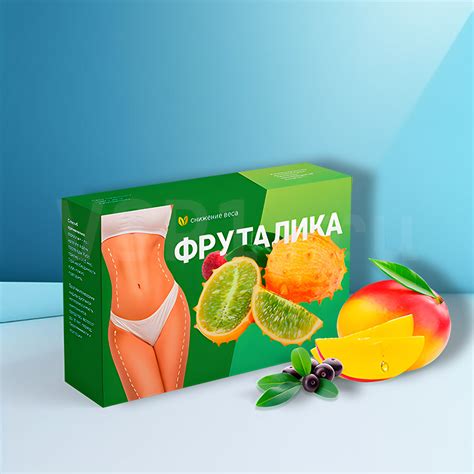 Купить таблетки Фруталика для похудения цена в аптеке 90 рублей, состав ...