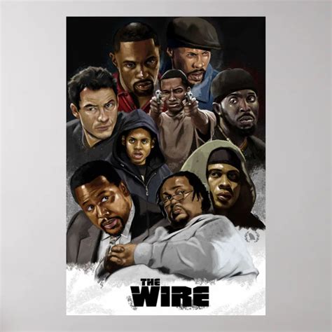 The Wire Poster | Zazzle