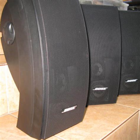 Bose 251 Weather Resistant Outdoor Speakers Black 53 Off