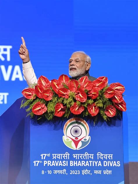 You Are The Countrys Brand Ambassadors Pm Modi Tells Indian Diaspora