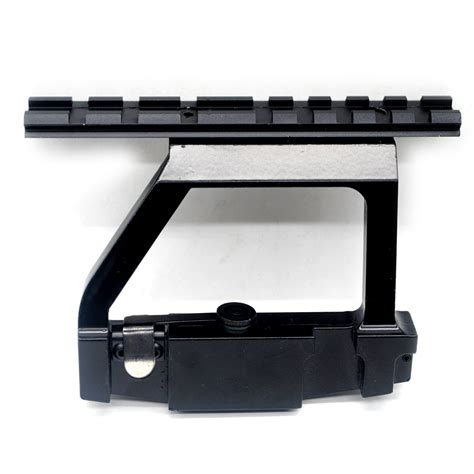 AK AK47 Quick Detach QD Rail Scope Mount Base Picatinny Side Mount AK ...