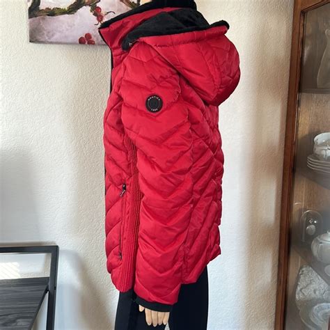 Nautica Jackets And Coats Red Nautica Puffer Ski Jacket Poshmark