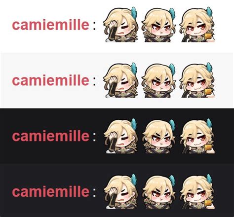 Kaveh Genshin Impact Inspired Emotes For Twitch Or Discord Sumeru