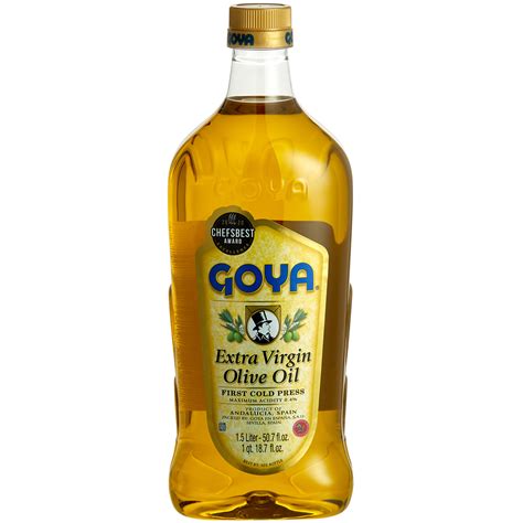 Goya 50 7 Fl Oz Extra Virgin Olive Oil