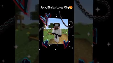 Jack Bhaiya Loves Olly Minecraft GamerFleet Minecraft