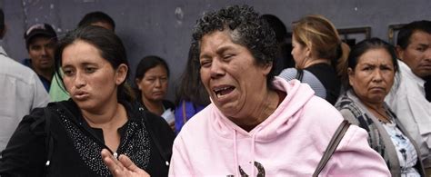 Le Guatemala Choqué Après La Mort De 34 Adolescentes Dans Un Incendie Jdm