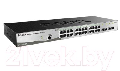 D-Link DGS-1210-28/ME/A2B Коммутатор купить в Минске, Гомеле, Витебске ...