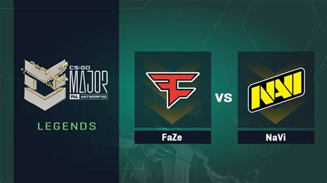 FaZe Vs NaVi Map 2 Nuke PGL Major Antwerp 2022 YouTube