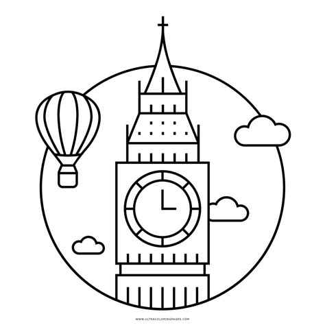 Dibujo De Londres Para Colorear Ultra Coloring Pages