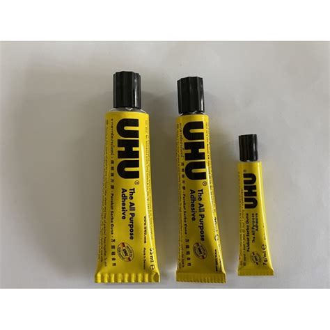 Uhu Gum All Purpose Adhesive 35ml 20ml 7ml Shopee Malaysia