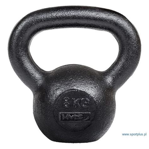 HMS 8kg Cast Iron Kettlebell