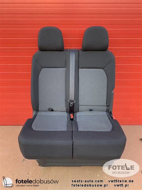 Seat Vw Crafter Ii Man Tge Double Bench Passenger Seat Front