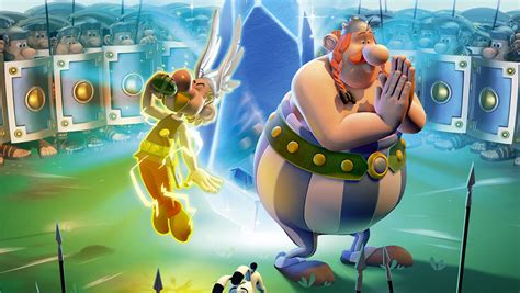 Asterix Obelix XXL 3 The Crystal Menir Launch Trailer Released