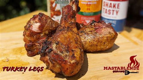 Smoked Turkey Legs Recipe Pellet Smoker Turkey Legs How To Bbq