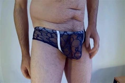 Blauer Spitzen Bikini Slip XHamster