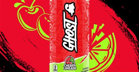 Hit The New Year Running With Ghost Energy Cherry Limeade