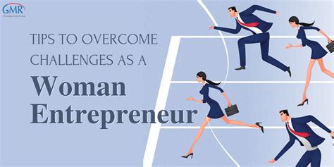 Conquer Challenges 5 Tips For Women Entrepreneurs Gmr Transcription Blog