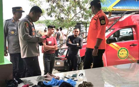 Nahkoda Kapal Yang Tenggelam Di Buton Tengah Diperiksa Polisi Usai