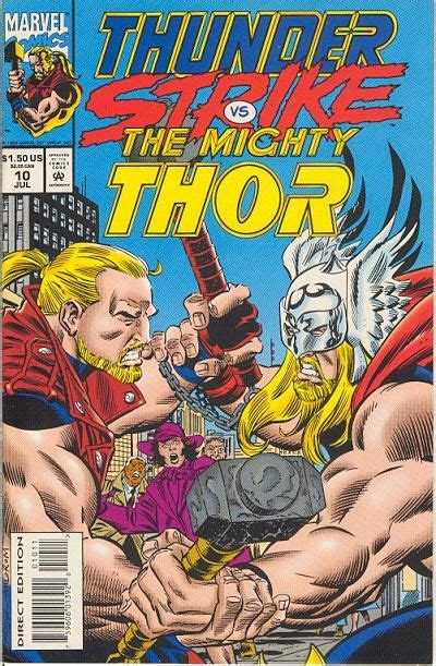 Thunderstrike 10 By Ron Frenz Al Milgrom The Mighty Thor Thor